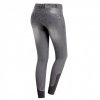 Bryczesy damskie LYRA Jeans - Schockemohle - graphite
